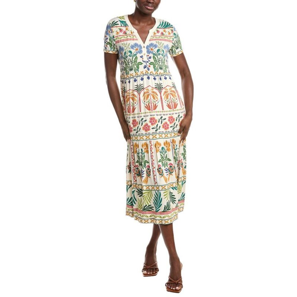 Johnny Was Womens Janie Favorite Dress, White
